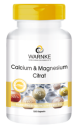 Calcium- und Magnesiumcitrat 180 Kapseln, vegan